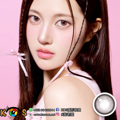 [1Month]Olola IDIFF Meow Angora Pink 미유 앙고라 핑크